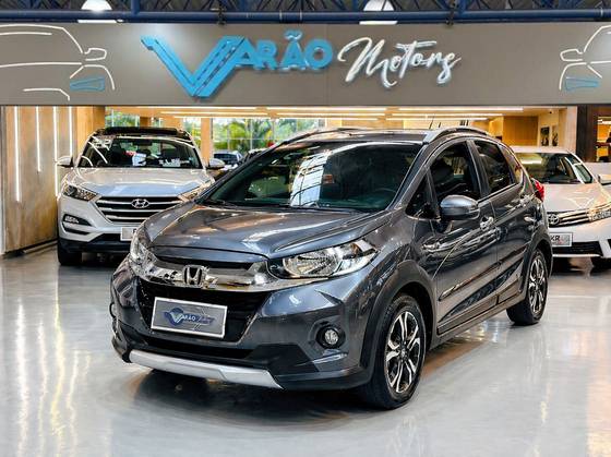 HONDA WR-V 1.5 16V FLEXONE EXL CVT HONDA WR-V 1.5 16V FLEXONE EXL CVT